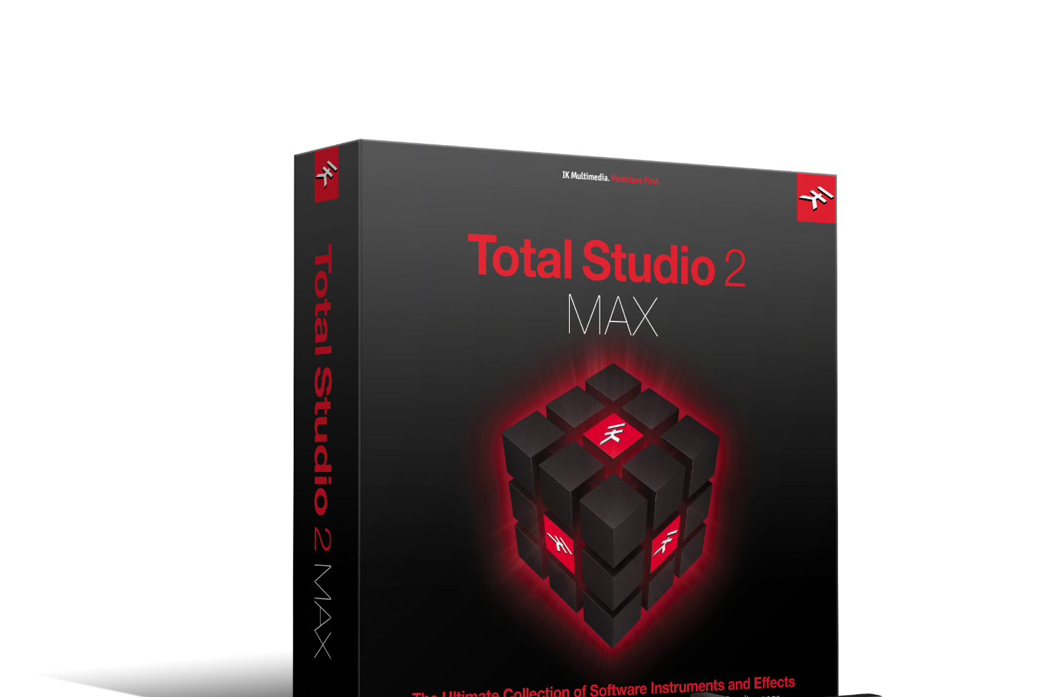 IK Multimedia Total Studio MAX 2 Bundle